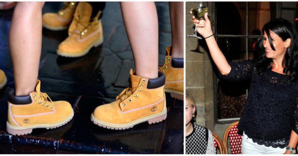 Timberland toasts the yellow boot's 40th birthday - Los Angeles Times